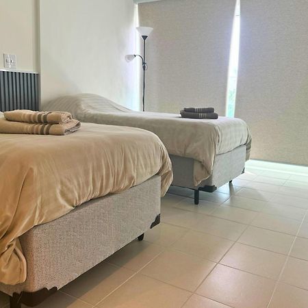 Apartamento Vista Para O Mar E Pe Na Areia Guarujá Exteriör bild