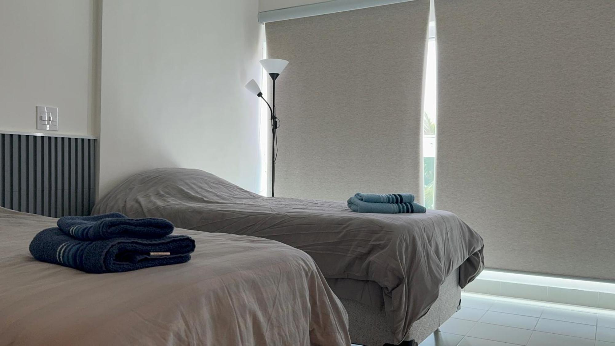 Apartamento Vista Para O Mar E Pe Na Areia Guarujá Exteriör bild