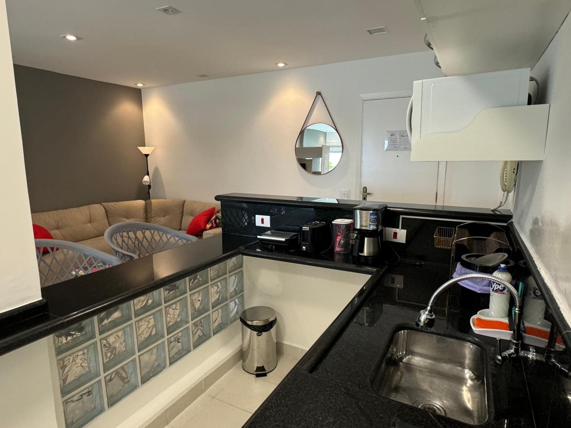 Apartamento Vista Para O Mar E Pe Na Areia Guarujá Exteriör bild
